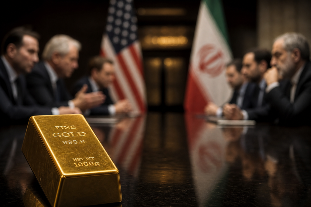 L’or rebondit au-dessus de 4 000 dollars avec les tensions Iran-États-Unis L’or rebondit au-dessus de 4 000 dollars avec les tensions Iran-États-Unis