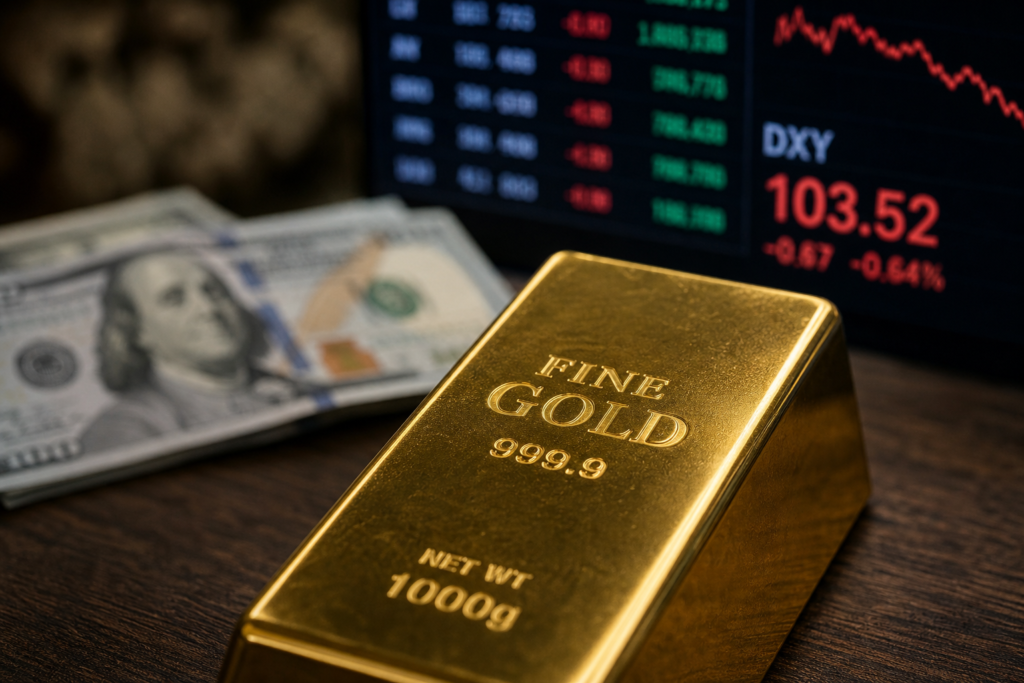 L’or résiste au dollar affaibli avant le verdict de l’emploi américain