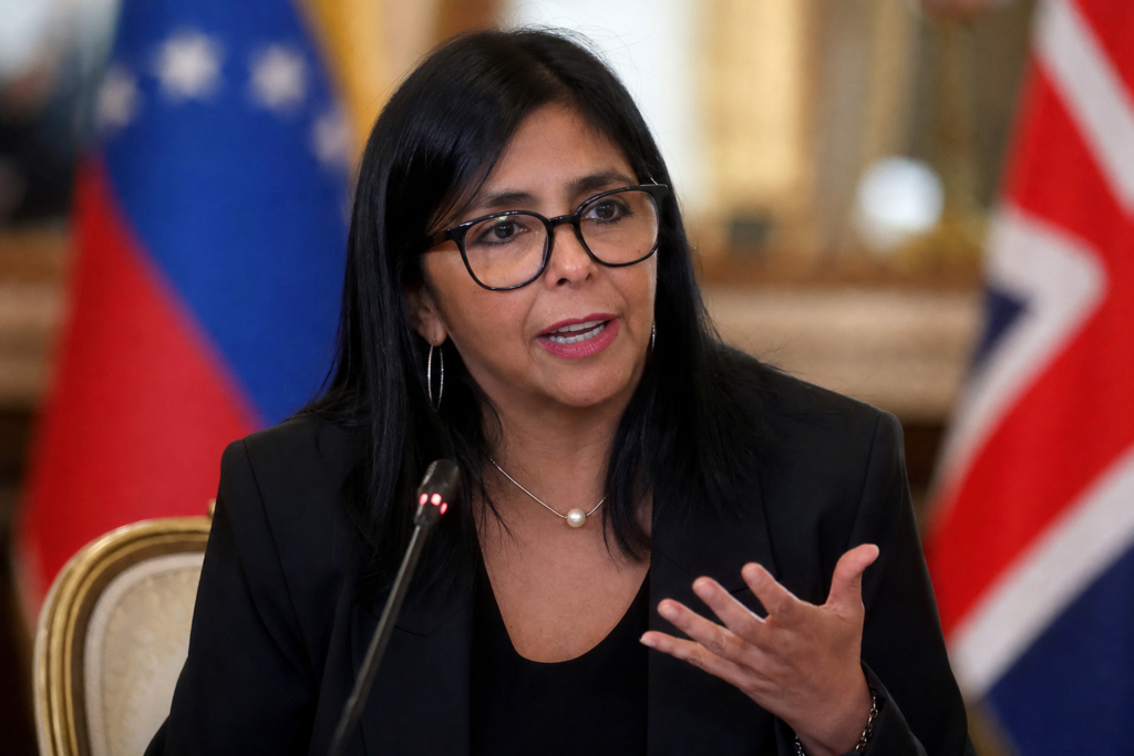Delcy Rodriguez aurait demandé à Charles III de libérer l’or vénézuélien bloqué en Angleterre