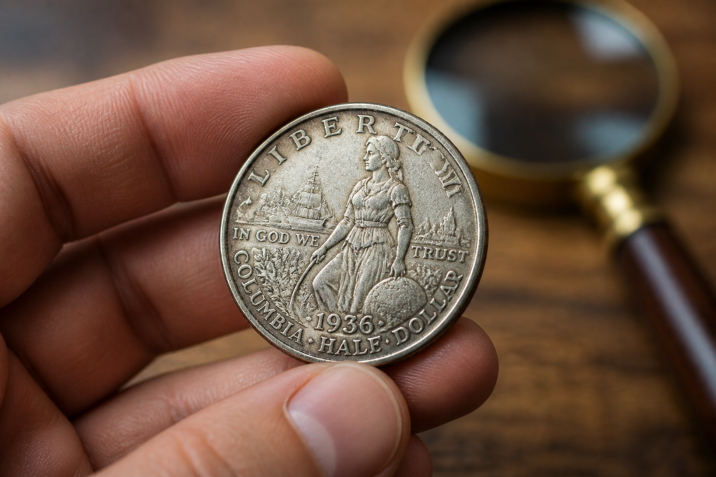 Redécouvrir le demi-dollar de Columbia de 1936, chef-d’œuvre oublié de l’argent américain