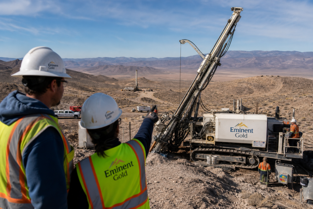 Eminent Gold lance 19 forages pour élargir une découverte aurifère au Nevada