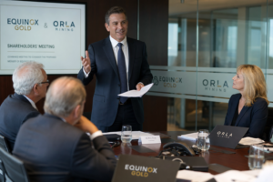 Equinox Gold convoque ses actionnaires pour absorber Orla Mining