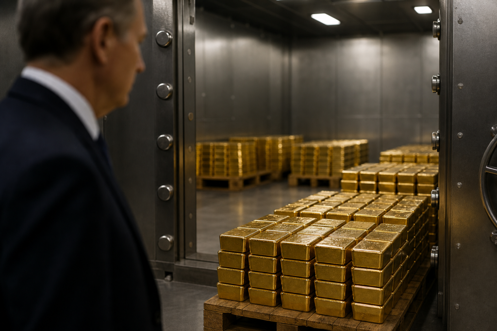 Les États-Unis confirment leur trésor en or, mais le dollar ne repose plus dessus Les États-Unis confirment leur trésor en or, mais le dollar ne repose plus dessus