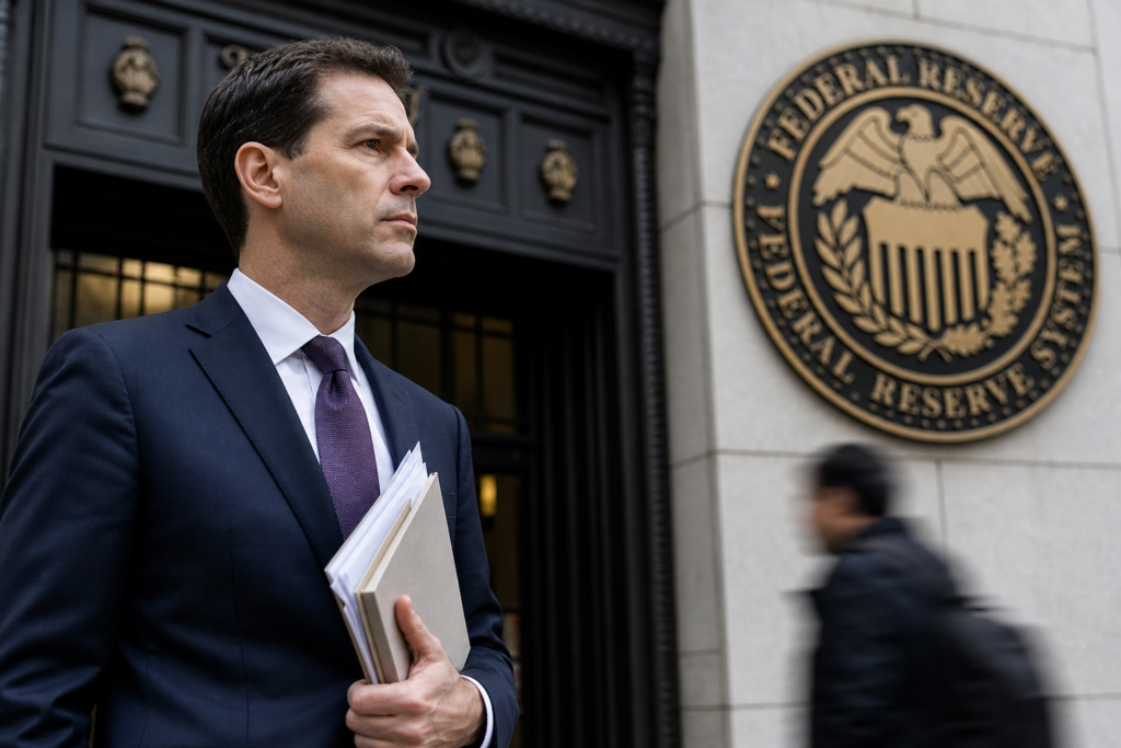 La Fed maintient la pression avec une possible hausse des taux en 2026