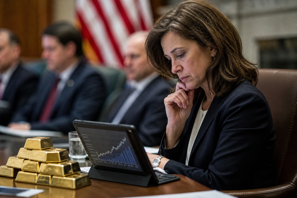 La Fed maintient ses taux et soutient la hausse de l’or La Fed maintient ses taux et soutient la hausse de l’or