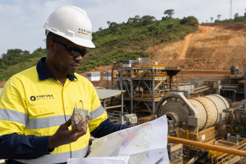 Fortuna Mining accélère sur Diamba Sud avec une étude aurifère très rentable Fortuna Mining accélère sur Diamba Sud avec une étude aurifère très rentable