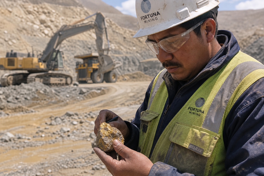 Fortuna Mining stabilise sa production d’or au deuxième trimestre 2026 Fortuna Mining stabilise sa production d’or au deuxième trimestre 2026