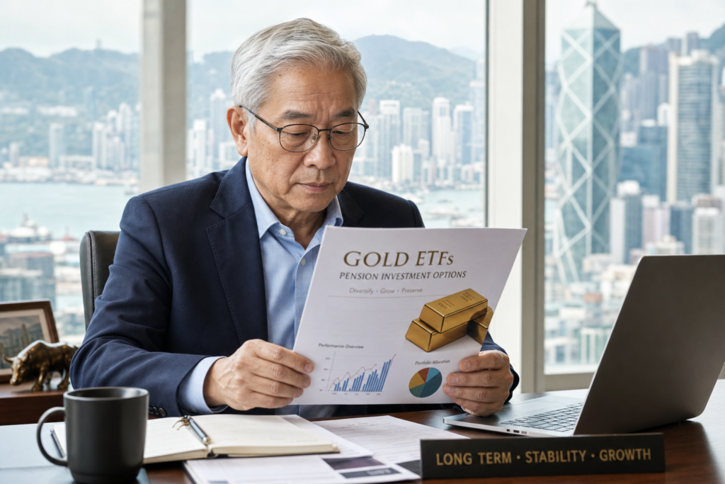 Hong Kong prépare l’accès élargi des retraites aux ETF or Hong Kong prépare l’accès élargi des retraites aux ETF or