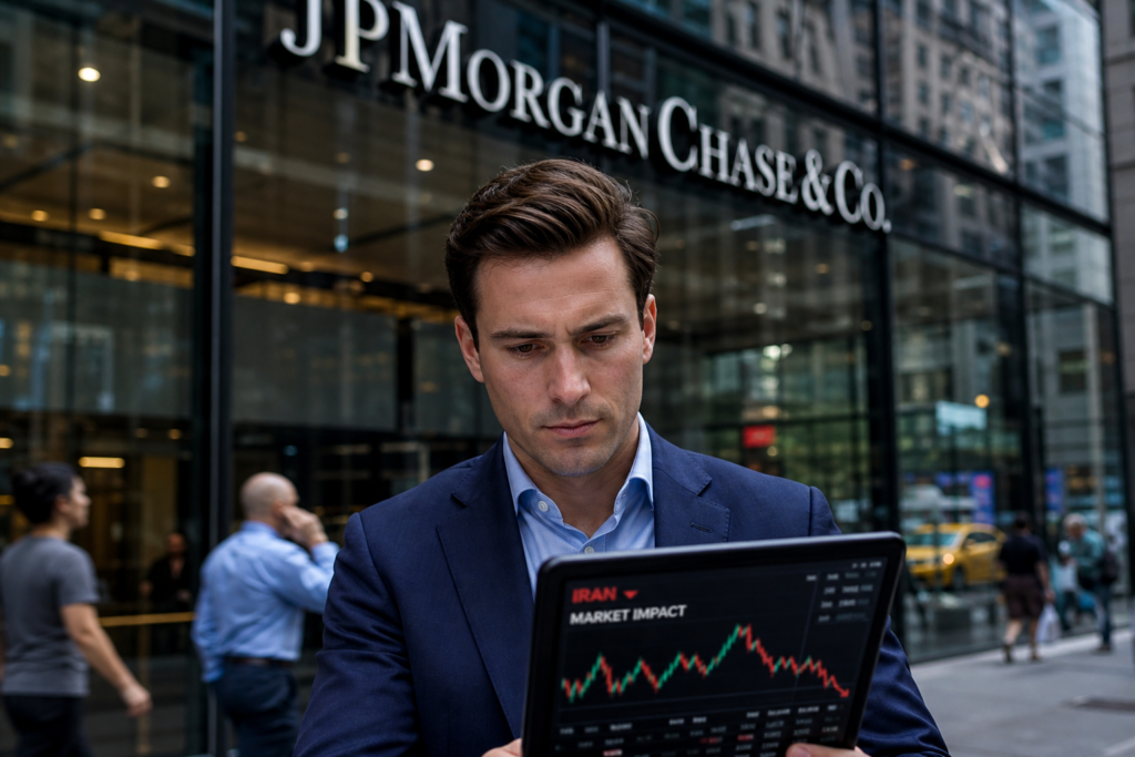 JPMorgan voit les baisses liées à l’Iran comme des opportunités d’achat