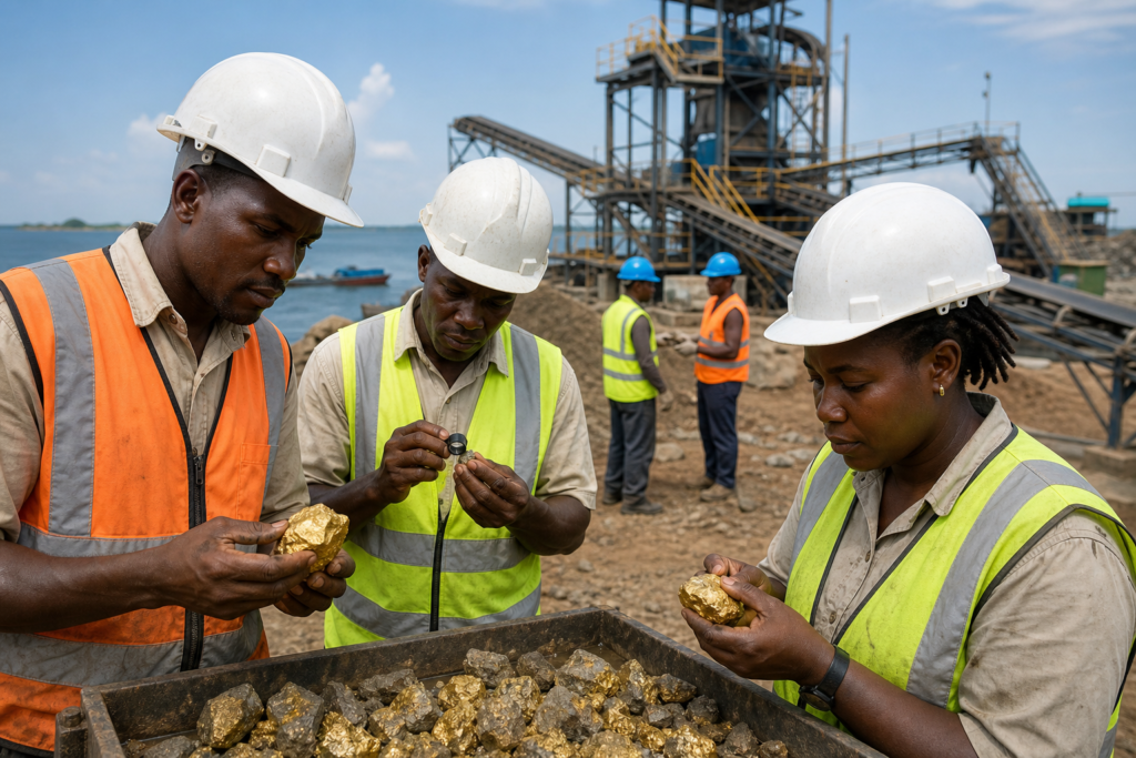 Lake Victoria Gold accélère Imwelo pour profiter de la hausse de l’or Lake Victoria Gold accélère Imwelo pour profiter de la hausse de l’or