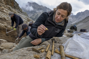 Des archéologues révèlent une mine d’or romaine oubliée dans les Pyrénées Des archéologues révèlent une mine d’or romaine oubliée dans les Pyrénées