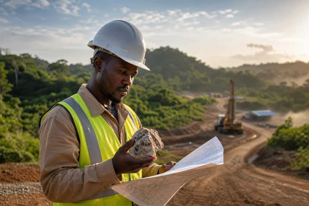 Newcore Gold renforce le potentiel du projet aurifère Enchi au Ghana Newcore Gold renforce le potentiel du projet aurifère Enchi au Ghana