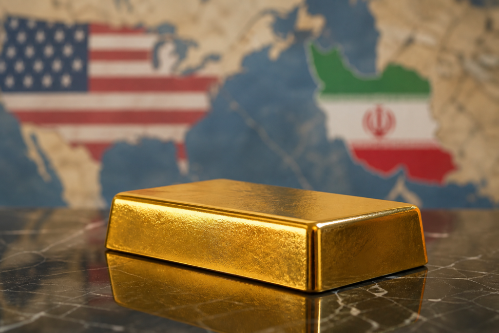 L’or remonte à 4 100 dollars tandis que le conflit Iran–États-Unis ravive le risque de hausse des taux L’or remonte à 4 100 dollars tandis que le conflit Iran–États-Unis ravive le risque de hausse des taux