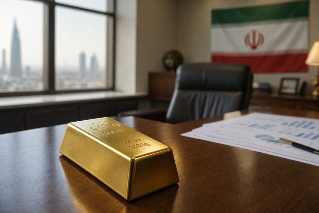 L’or recule sur la semaine malgré les tensions avec l’Iran L’or recule sur la semaine malgré les tensions avec l’Iran