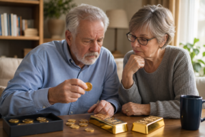 L’or physique séduit les retraités face aux incertitudes économiques L’or physique séduit les retraités face aux incertitudes économiques
