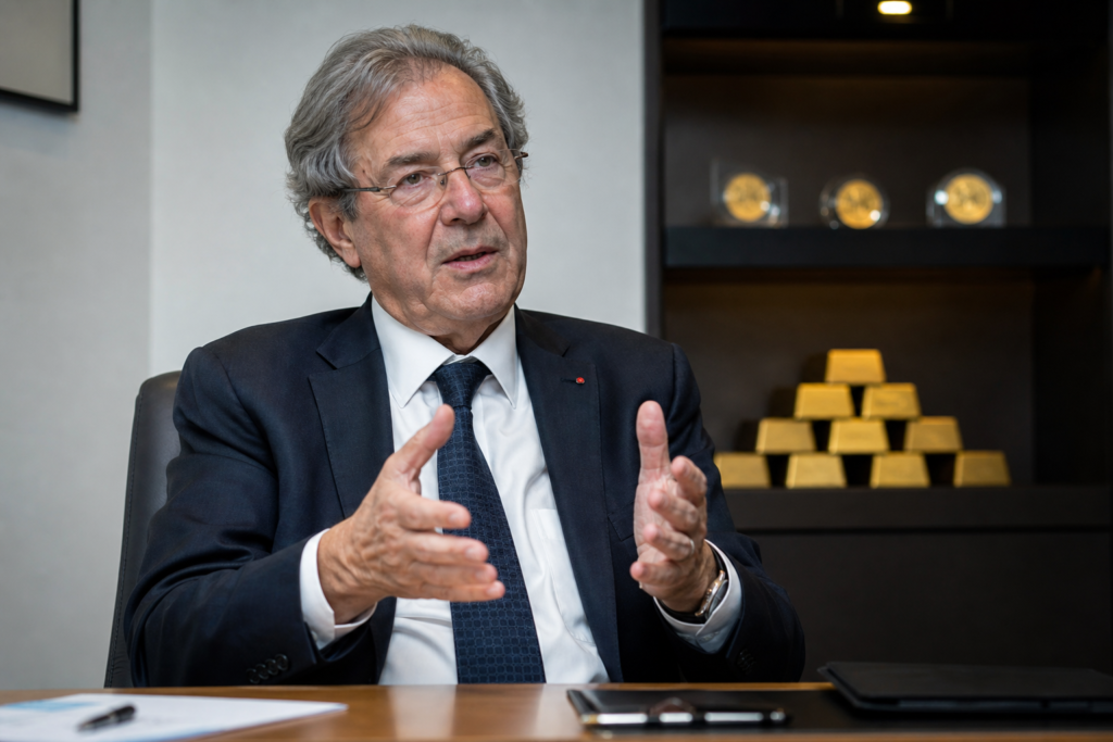 Laurent Schwartz défend l’or comme placement malgré la correction des cours Laurent Schwartz défend l’or comme placement malgré la correction des cours