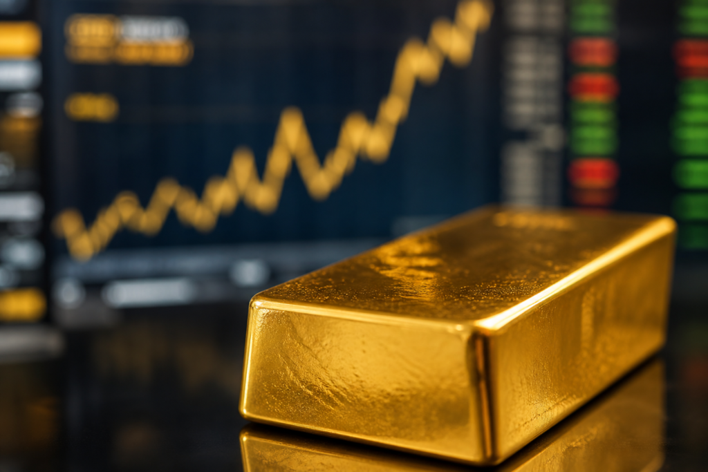 L’or se dirige vers sa première hausse hebdomadaire en trois semaines