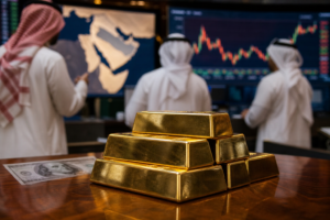 L’or progresse avec un dollar affaibli, sous l’œil des traders tournés vers le Moyen-Orient et la Fed L’or progresse avec un dollar affaibli, sous l’œil des traders tournés vers le Moyen-Orient et la Fed