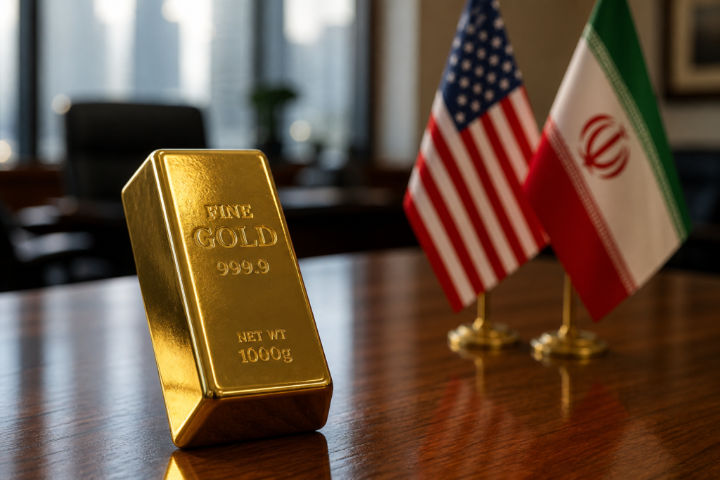 L’or progresse avec les espoirs d’avancée diplomatique entre les États-Unis et l’Iran L’or progresse avec les espoirs d’avancée diplomatique entre les États-Unis et l’Iran