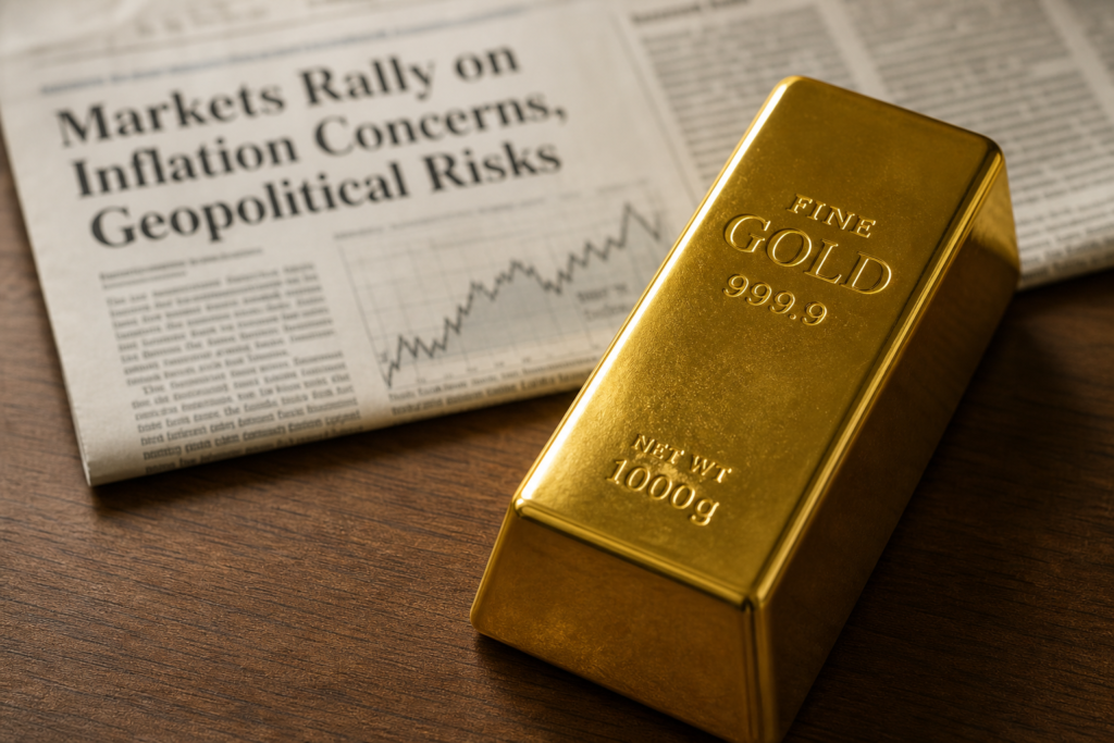 Quatre facteurs pourraient déclencher une nouvelle hausse de l’or Quatre facteurs pourraient déclencher une nouvelle hausse de l’or
