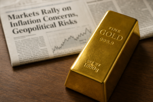 Quatre facteurs pourraient déclencher une nouvelle hausse de l’or Quatre facteurs pourraient déclencher une nouvelle hausse de l’or
