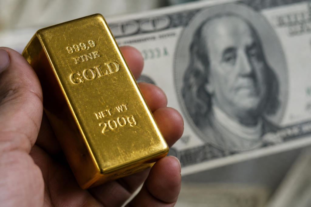 L’or tente un rebond fragile sous la pression du dollar et des tensions Iran-USA L’or tente un rebond fragile sous la pression du dollar et des tensions Iran-USA