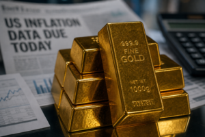 L’or rebondit avant les chiffres clés de l’inflation américaine L’or rebondit avant les chiffres clés de l’inflation américaine