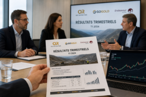 OR Royalties, GoGold et Endeavour Silver publient leurs résultats trimestriels OR Royalties, GoGold et Endeavour Silver publient leurs résultats trimestriels