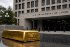 L’or se stabilise avant les chiffres de l’emploi américain L’or se stabilise avant les chiffres de l’emploi américain