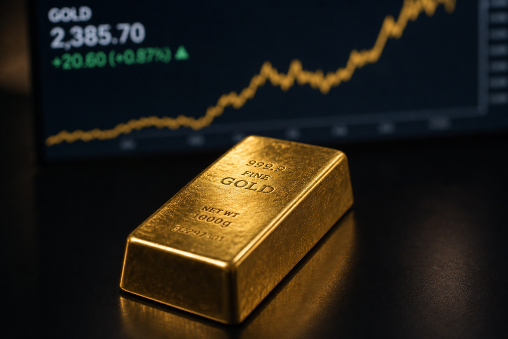 L’or se stabilise et vise une clôture hebdomadaire en hausse L’or se stabilise et vise une clôture hebdomadaire en hausse