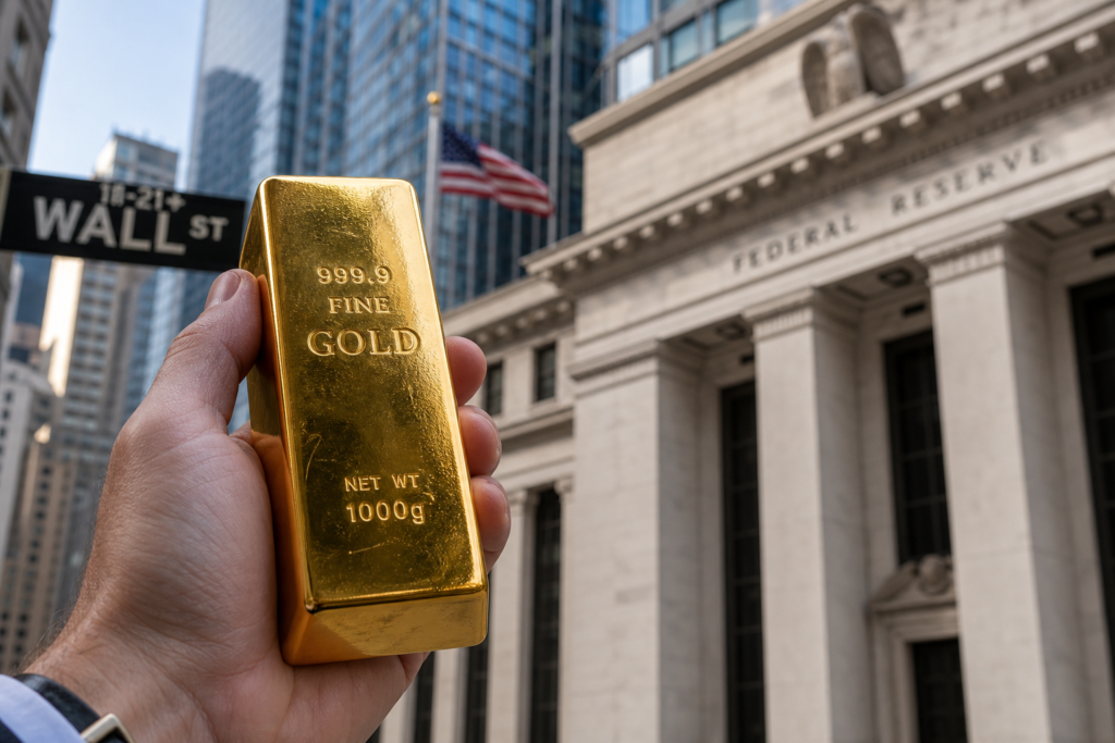 L’or se stabilise avant les minutes de la Fed