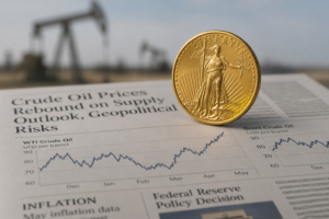 L’or attend la Fed tandis que le rebond du pétrole ravive l’inflation