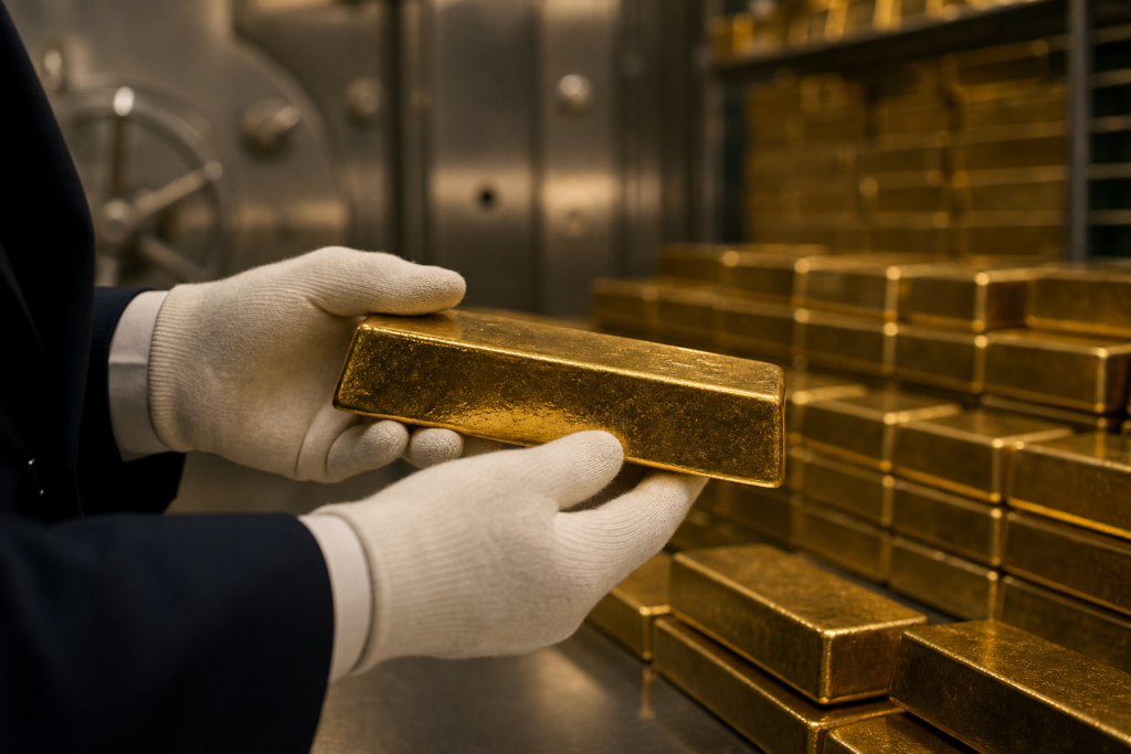 La Pologne achète 82 tonnes d’or et bouscule les marchés mondiaux