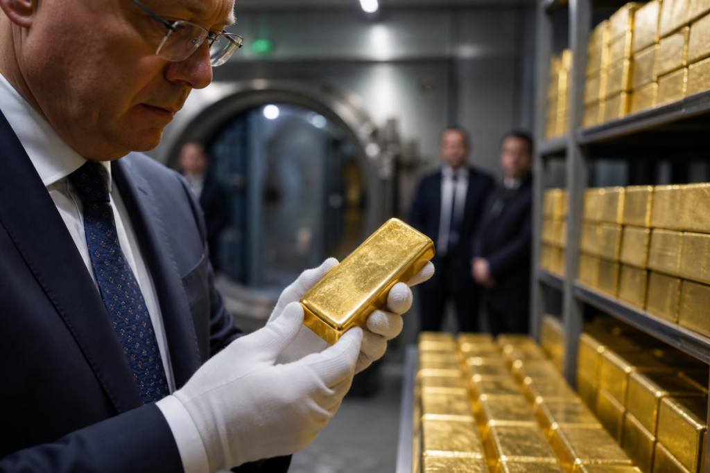 La Pologne accélère ses achats d’or et dépasserait la BCE La Pologne accélère ses achats d’or et dépasserait la BCE