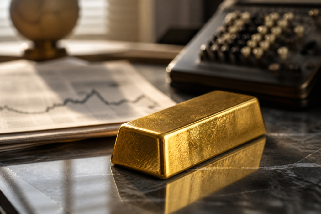 Les taux réels font reculer l’or malgré l’inflation et les tensions géopolitiques Les taux réels font reculer l’or malgré l’inflation et les tensions géopolitiques