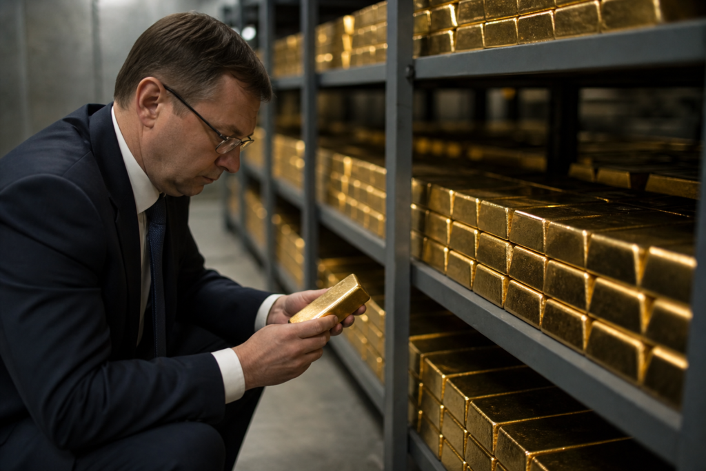 La Russie voit ses réserves d’or tomber à 298,99 milliards de dollars La Russie voit ses réserves d’or tomber à 298,99 milliards de dollars