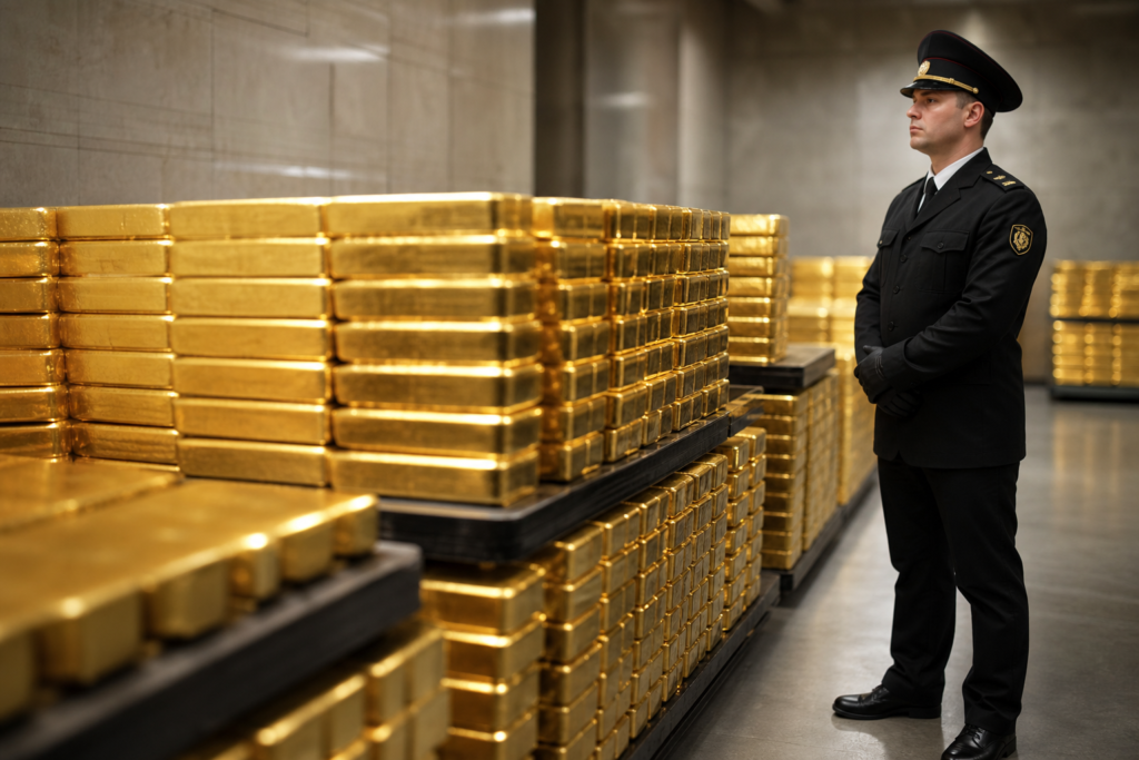 La Russie ramène ses réserves d’or à 298,99 milliards de dollars en juin