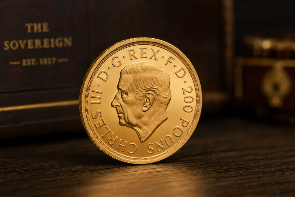 Le Sovereign britannique raconte 200 ans d’histoire de l’or Le Sovereign britannique raconte 200 ans d’histoire de l’or
