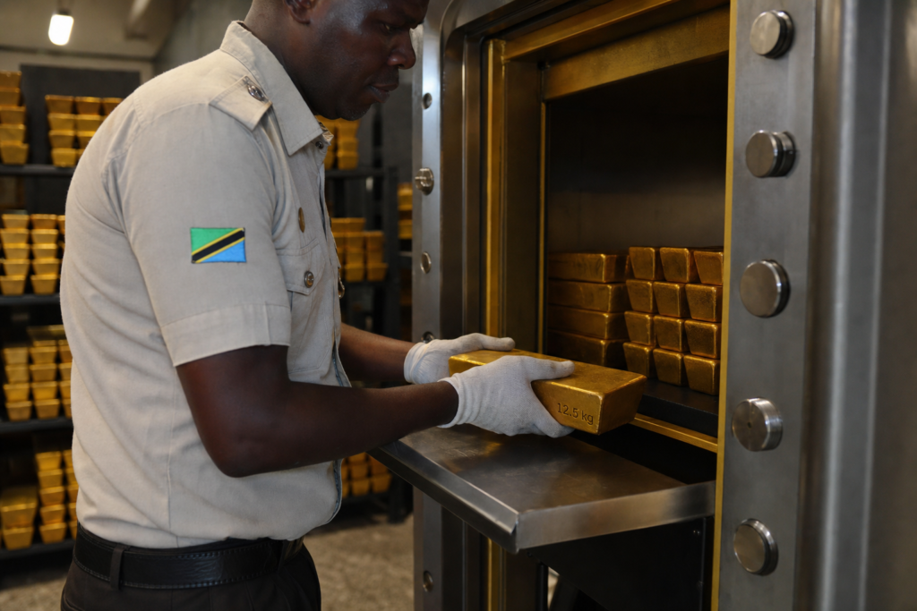 La Tanzanie ajoute 28 tonnes d’or à ses réserves et illustre le virage des banques centrales africaines La Tanzanie ajoute 28 tonnes d’or à ses réserves et illustre le virage des banques centrales africaines