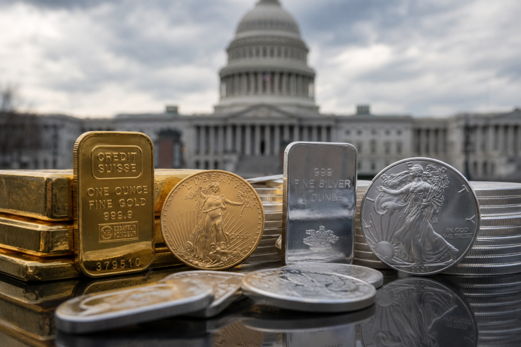Trump fait plonger l’or et l’argent après la rupture avec l’Iran Trump fait plonger l’or et l’argent après la rupture avec l’Iran