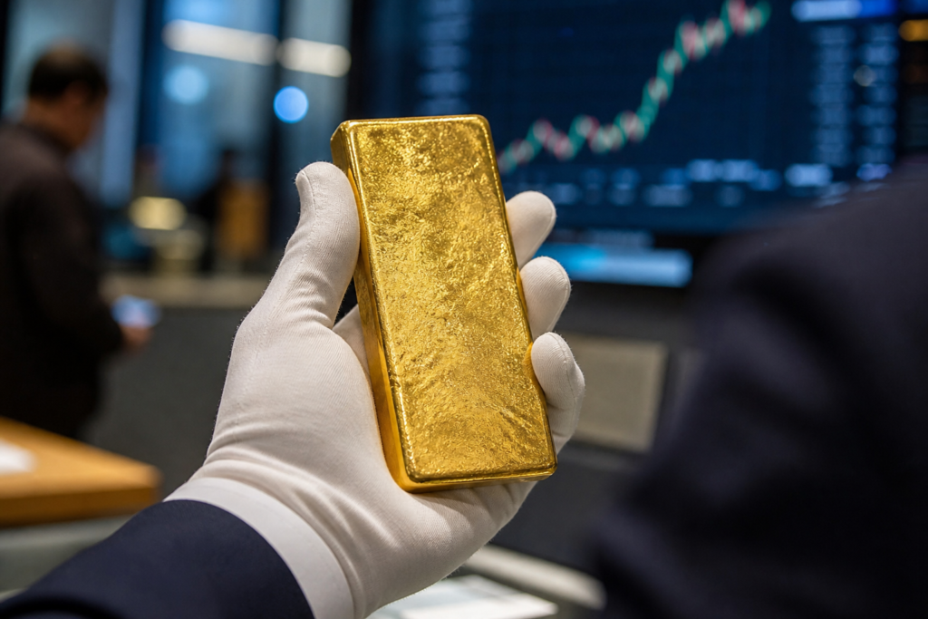 UBS recommande d’acheter l’or lors d’un repli vers un seuil d’entrée UBS recommande d’acheter l’or lors d’un repli vers un seuil d’entrée