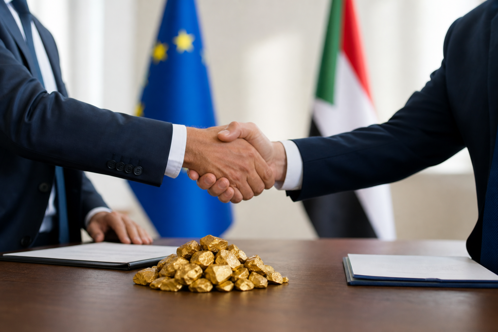 L’UE durcit ses sanctions contre le Soudan et cible le commerce de l’or