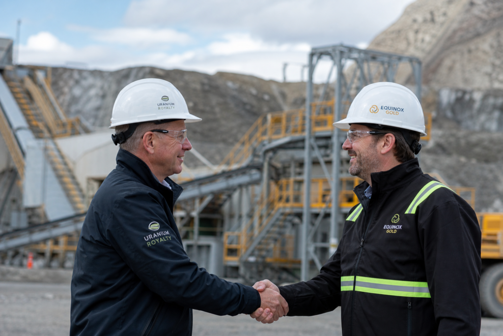 Uranium Royalty et Equinox Gold annoncent une fusion dans les ressources minières