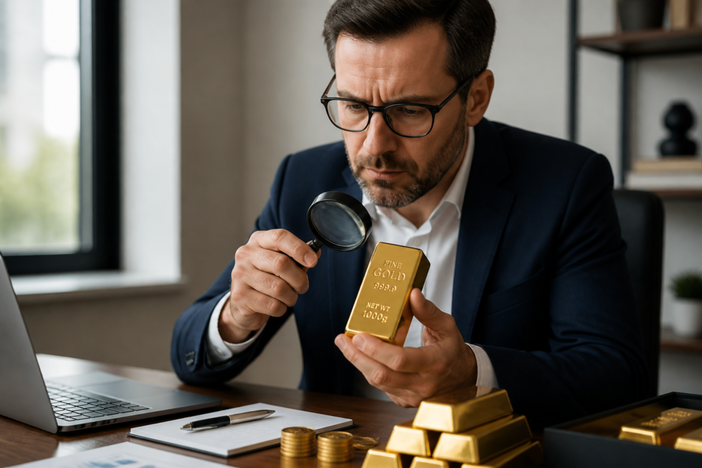 Évitez une erreur coûteuse avant d’acheter de l’or avec ces 5 conseils Évitez une erreur coûteuse avant d’acheter de l’or avec ces 5 conseils
