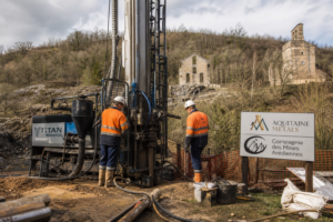 Les forages ravivent l’hypothèse d’or caché sous les anciennes mines françaises
