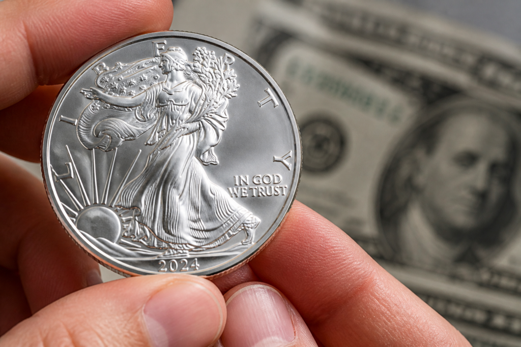 L’argent spot s’envole en dollar sous l’effet de la demande refuge L’argent spot s’envole en dollar sous l’effet de la demande refuge