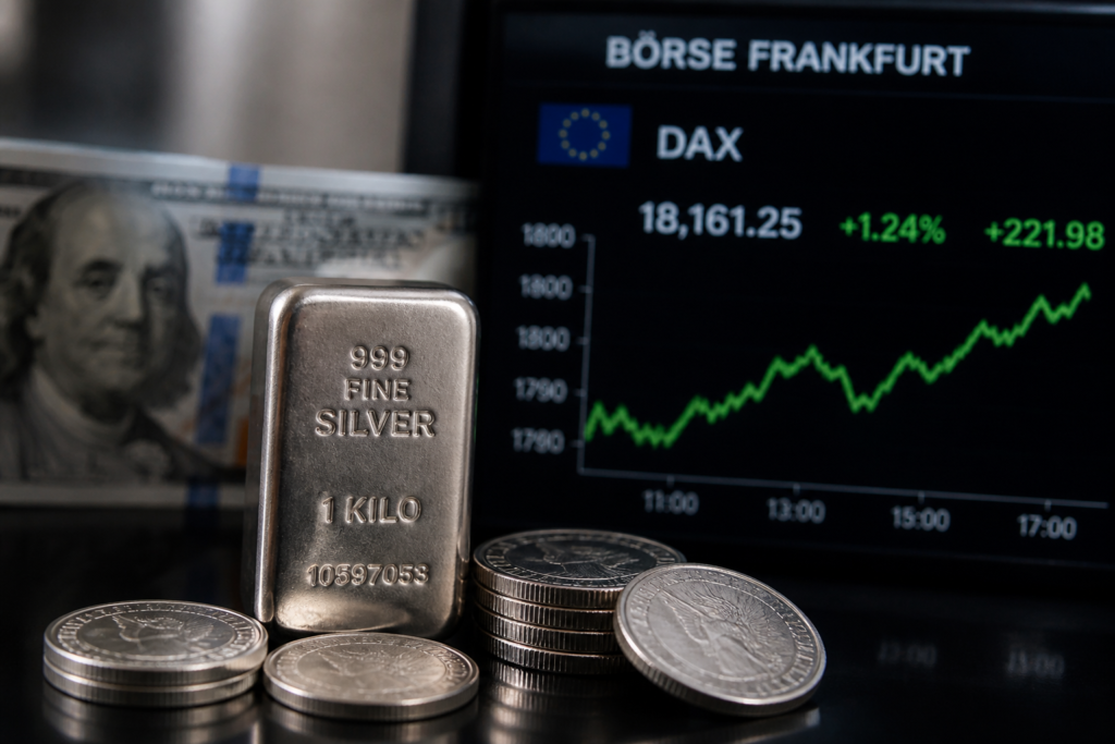 L’argent grimperait vers 69 dollars l’once avec la chute du dollar L’argent grimperait vers 69 dollars l’once avec la chute du dollar