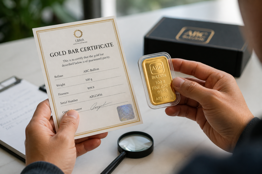 Évitez les arnaques aux lingots d’or en vérifiant vendeur, certificat et prix Évitez les arnaques aux lingots d’or en vérifiant vendeur, certificat et prix