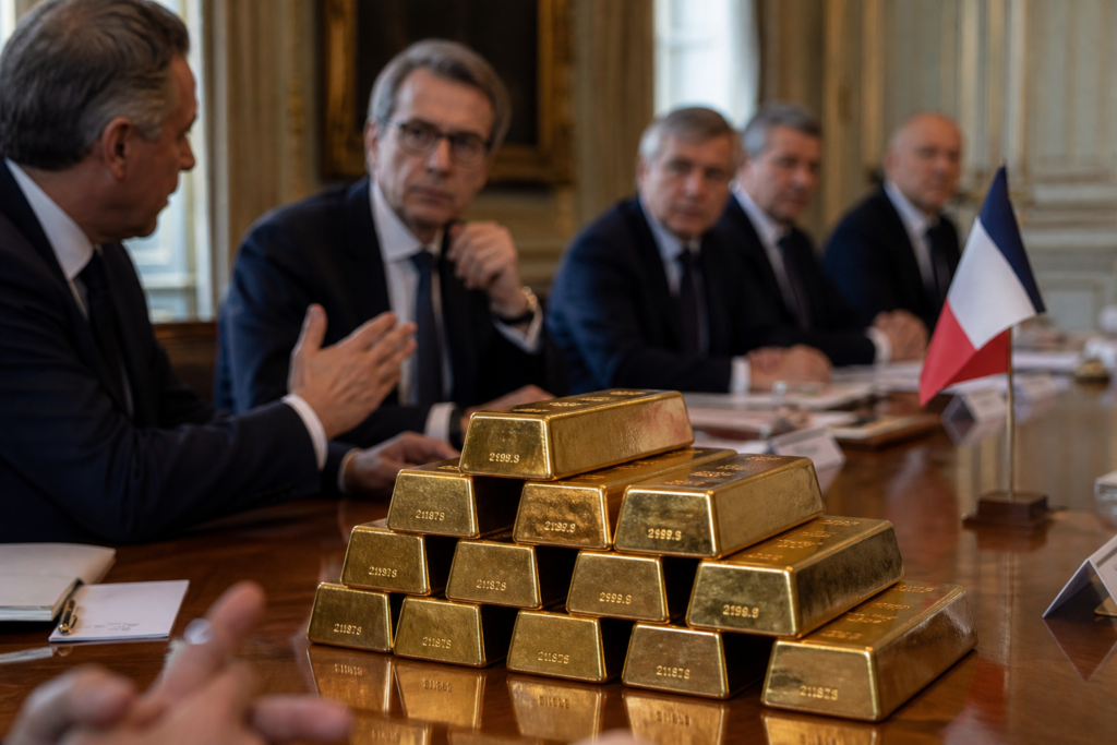 Les banques centrales maintiennent leurs achats d’or à un niveau impressionnant Les banques centrales maintiennent leurs achats d’or à un niveau impressionnant