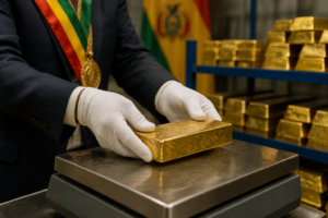 La Bolivie achète une tonne d’or et pourrait préparer une opération plus vaste La Bolivie achète une tonne d’or et pourrait préparer une opération plus vaste